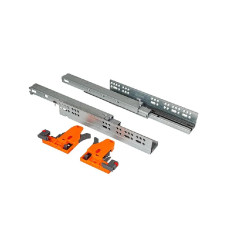 Направляющая скрытый монтаж 3D п.в с доводчиком L=300 FRM0333.S30