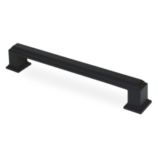 SETE Ручка 172 черный скоба 128 мм, RM-172128-20