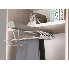 FIRMAX Вешало для брюк, потолочное крепление, 364х425х145, серый