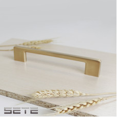 SETE Ручка 819 золото скоба 320мм ZnAl, RM-819320-33