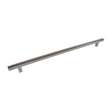 Ручка мебельная SL 3001 160мм, алюмин. INOX