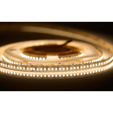 Лента светодиодная 180LED 12V, 14,4W, 10мм IP20 теплый белый AQ