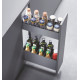 Бутылочница 200мм PURE-PRO HK, глуб.450мм, 40кг., серая DTC HK450A200Z01.E30