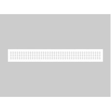 SETE Вентиляционная решетка, 60*484, белая, VGT-60484-10