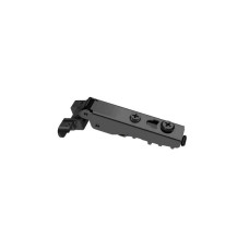 Петля STYLISH PUSH Anyway Snap-on накладная д/алюм. 110гр черный+планка линейная H=0 3D