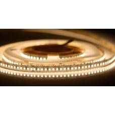 Лента светодиодная 180LED 12V, 14,4W, 10мм IP20 теплый белый AQ